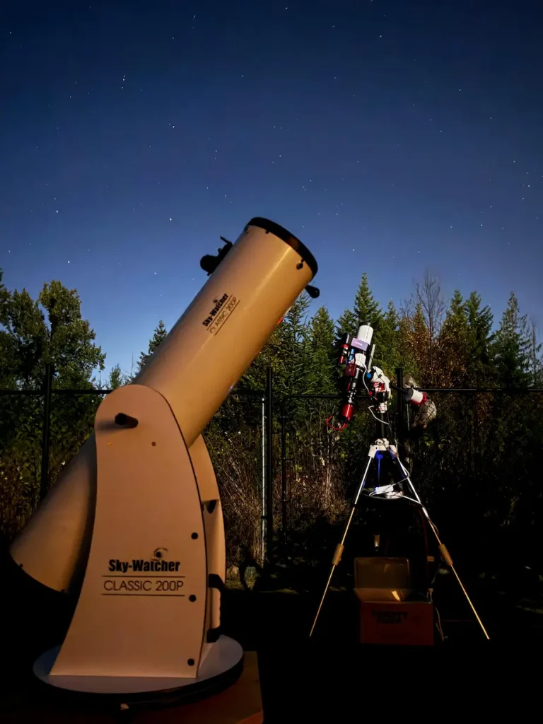Télescope et lunette astronomique