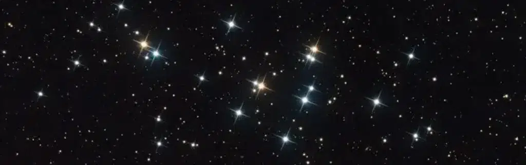 L'amas de la crèche Messier