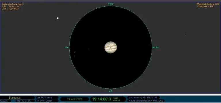 Tache meridien avril 2026